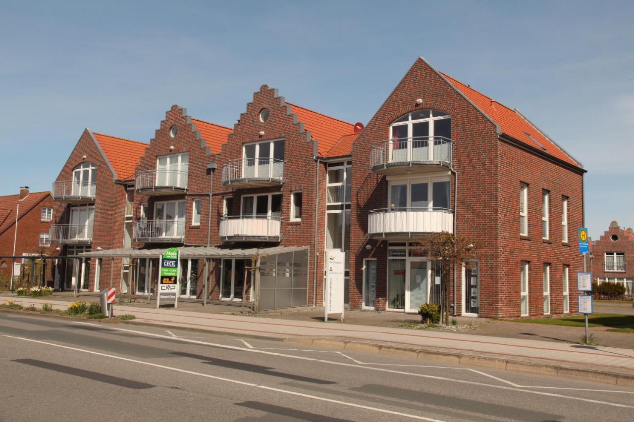 Nami Apartman Norddeich Kültér fotó